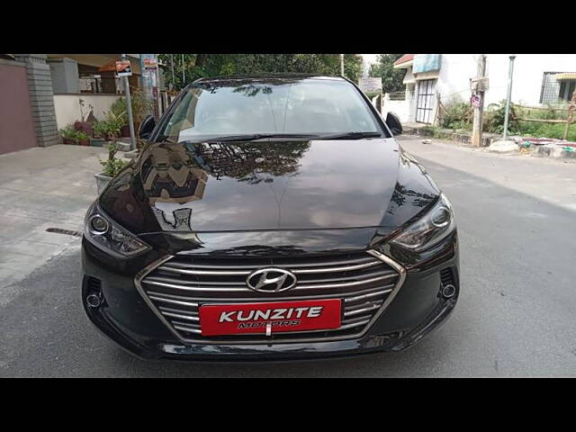 Second Hand Hyundai Elantra [2016-2019] 1.6 SX (O) AT in Bangalore