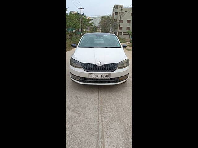 Used 2019 Skoda Rapid Edition 1.5 TDI AT for sale in Hyderabad