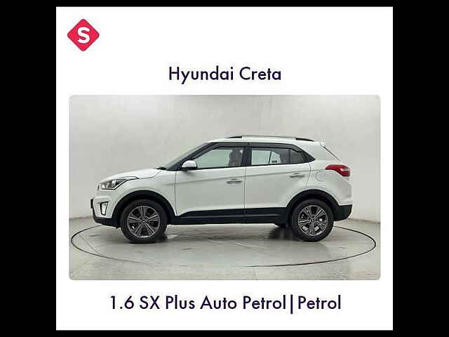 Second Hand Hyundai Creta [2015-2017] 1.6 SX Plus AT Petrol in Mumbai