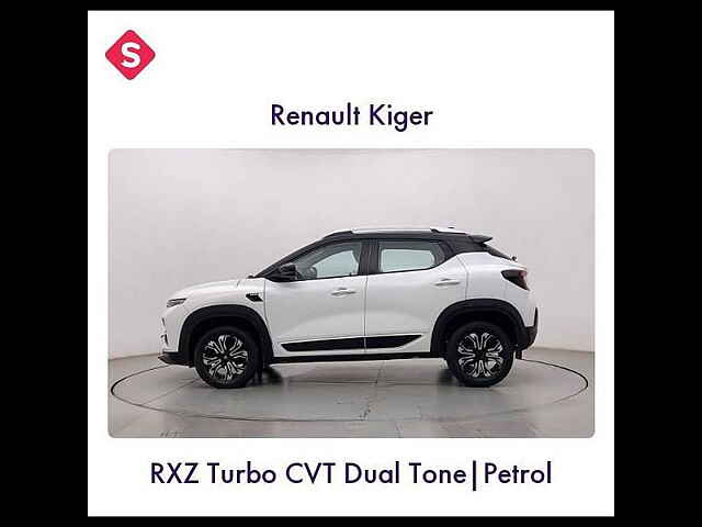 Second Hand Renault Kiger [2021-2022] RXZ Turbo CVT Dual Tone in Navi Mumbai