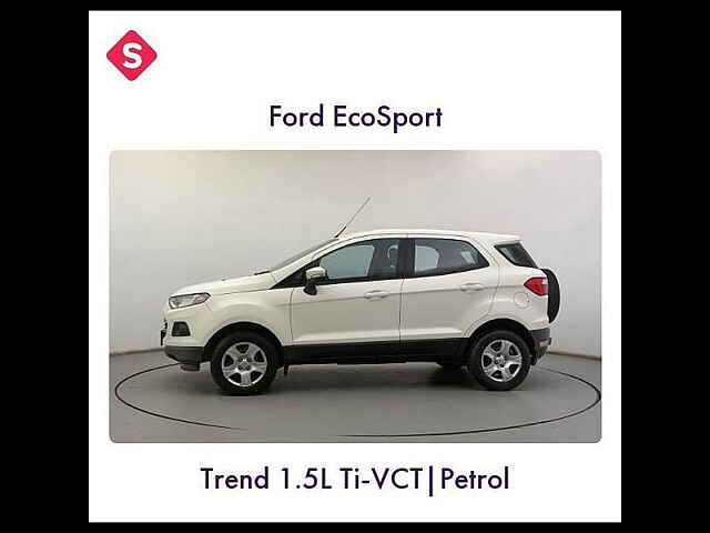 Second Hand Ford EcoSport [2017-2019] Trend 1.5L Ti-VCT in Ahmedabad