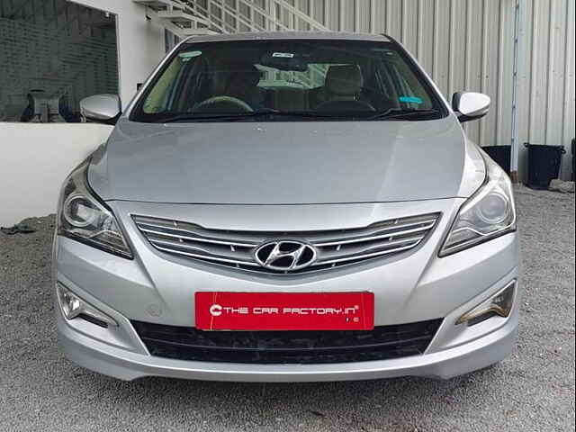 Second Hand Hyundai Fluidic Verna 4S [2015-2016] 1.6 CRDi S(O) in Hyderabad