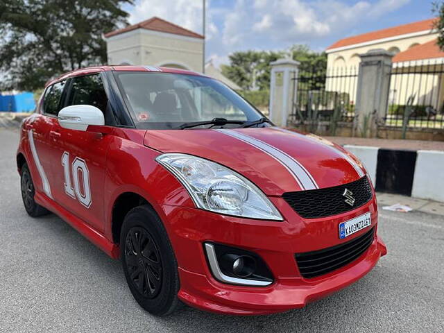 Second Hand Maruti Suzuki Swift [2014-2018] Deca Limited Edition VXi [2016-2017] in Bangalore