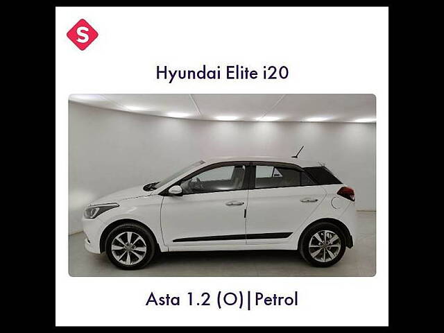 Second Hand Hyundai Elite i20 [2016-2017] Asta 1.2 (O) [2016] in Indore