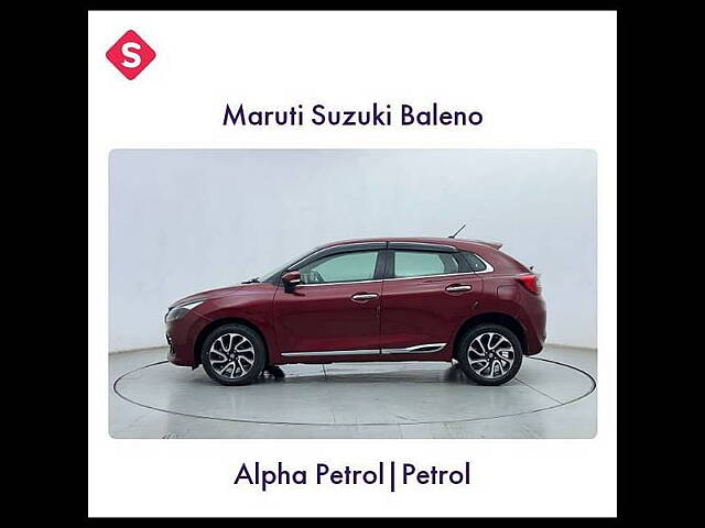 Second Hand Maruti Suzuki Baleno [2015-2019] Alpha 1.2 in Navi Mumbai