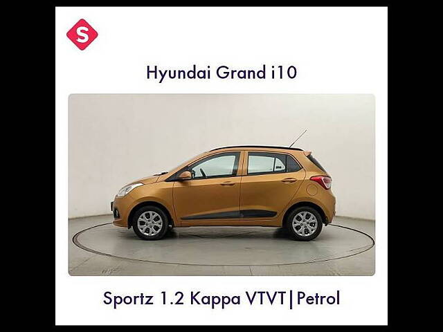 Second Hand Hyundai Grand i10 [2013-2017] Sportz 1.2 Kappa VTVT [2013-2016] in Thane