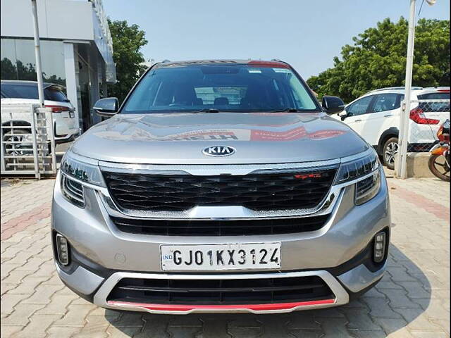 Second Hand Kia Seltos [2022-2023] GTX Plus 1.4 DCT in Ahmedabad