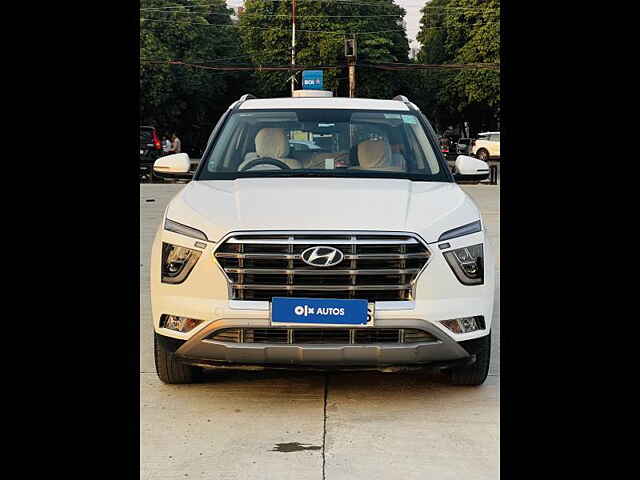 Second Hand Hyundai Creta [2020-2023] SX 1.5 Diesel [2020-2022] in Lucknow