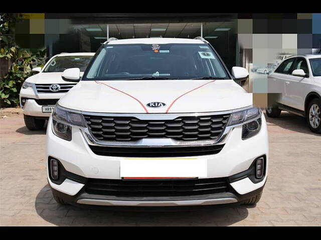 Second Hand Kia Seltos [2019-2022] HTE 1.5 Diesel in Gurgaon