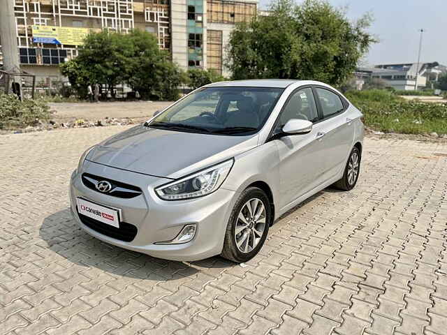 Second Hand Hyundai Verna [2011-2015] Fluidic 1.6 VTVT SX in Delhi