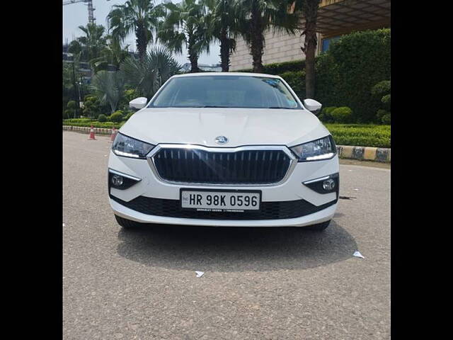 Second Hand Skoda Slavia [2022-2023] Ambition 1.0L TSI AT in Delhi