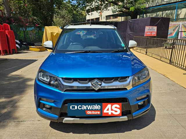 Second Hand Maruti Suzuki Vitara Brezza [2016-2020] ZDi+ Dual Tone [2017-2018] in Mumbai