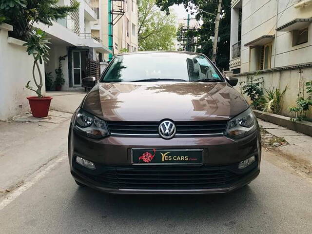 Second Hand Volkswagen Polo [2016-2019] Comfortline 1.0L (P) in Bangalore