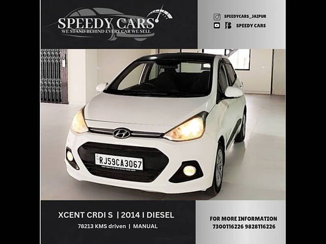 Second Hand Hyundai Xcent [2014-2017] S 1.1 CRDi in Jaipur