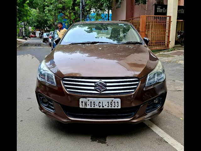 Second Hand Maruti Suzuki Ciaz [2017-2018] Alpha 1.4 AT in Chennai