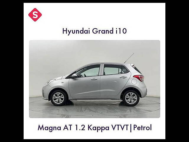 Second Hand Hyundai Grand i10 Magna AT 1.2 Kappa VTVT in Ghaziabad