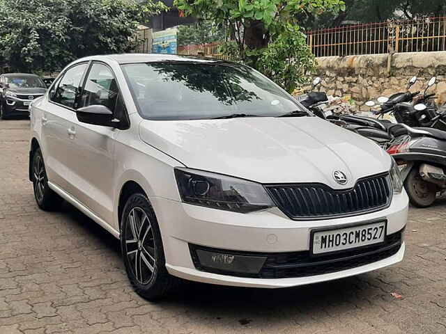 Second Hand Skoda Rapid Monte Carlo 1.6 MPI AT [2017] in Mumbai