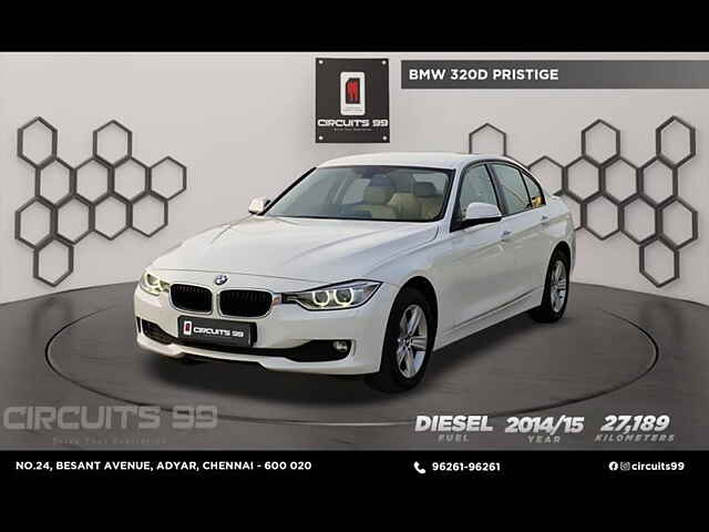 Second Hand BMW 3 Series [2012-2016] 320d Prestige in Chennai