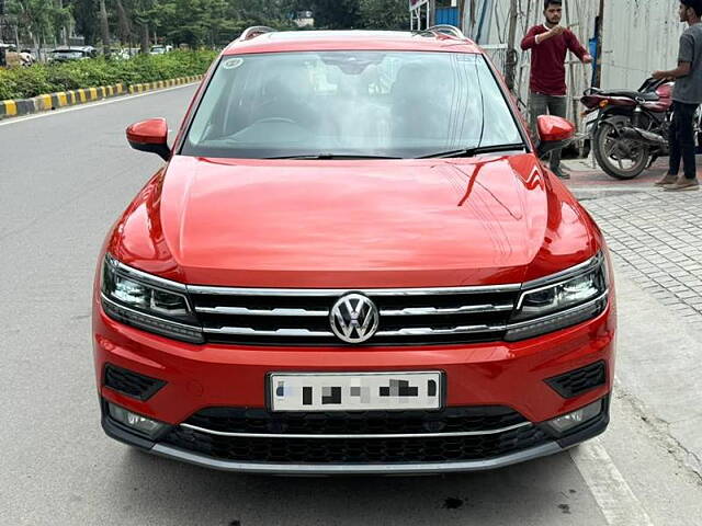 Second Hand Volkswagen Tiguan AllSpace 2.0 TSI in Hyderabad