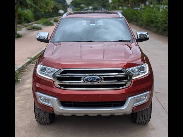 Second Hand Ford Endeavour [2016-2019] Titanium 2.2 4x2 AT in Pune