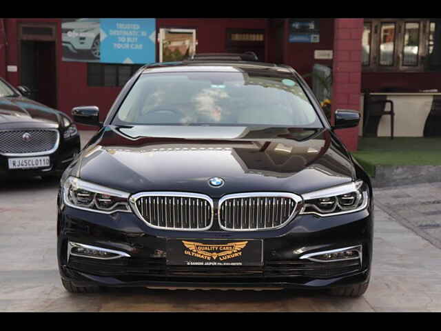 Second Hand BMW 5 Series [2017-2021] 520d Luxury Line [2017-2019] in Jaipur