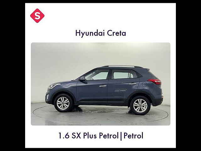 Second Hand Hyundai Creta [2017-2018] SX Plus 1.6  Petrol in Ghaziabad