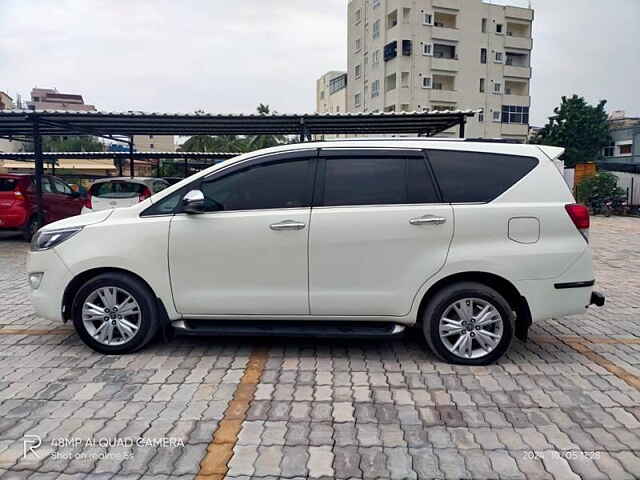 Second Hand Toyota Innova Crysta [2016-2020] 2.8 ZX AT 7 STR [2016-2020] in Hyderabad