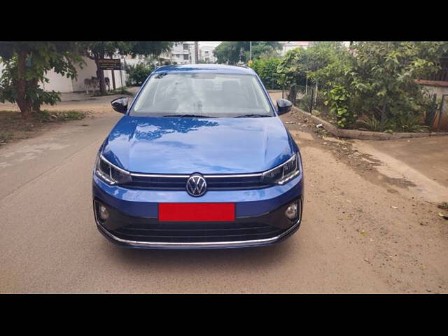 Second Hand Volkswagen Virtus [2022-2023] Highline 1.0 TSI AT in Coimbatore