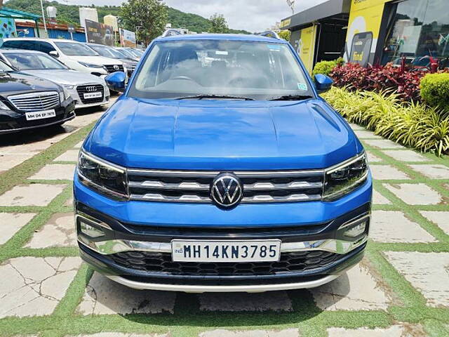 Second Hand Volkswagen Taigun [2021-2023] Topline 1.0 TSI AT in Pune