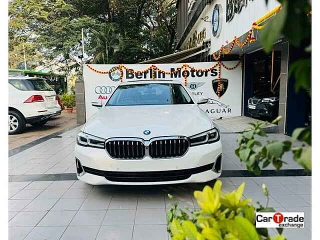 Second Hand BMW 5 Series [2017-2021] 520d Luxury Line [2017-2019] in Pune