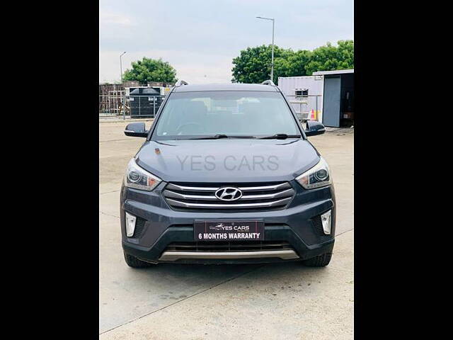 Second Hand Hyundai Creta [2015-2017] 1.6 SX Plus AT Petrol in Chennai