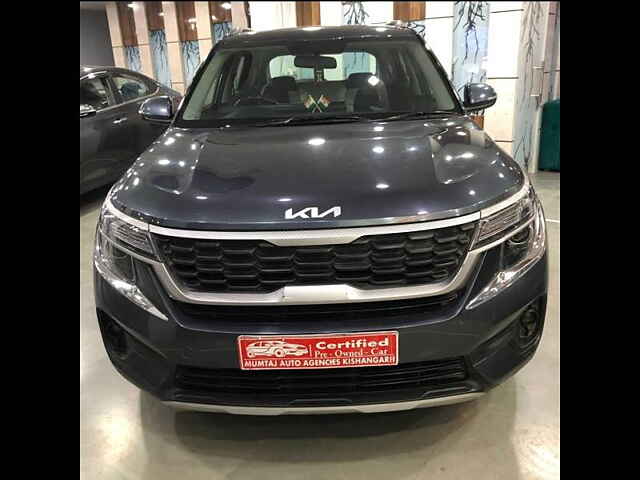 Second Hand Kia Seltos [2019-2022] HTK Plus 1.5 Diesel in Kishangarh