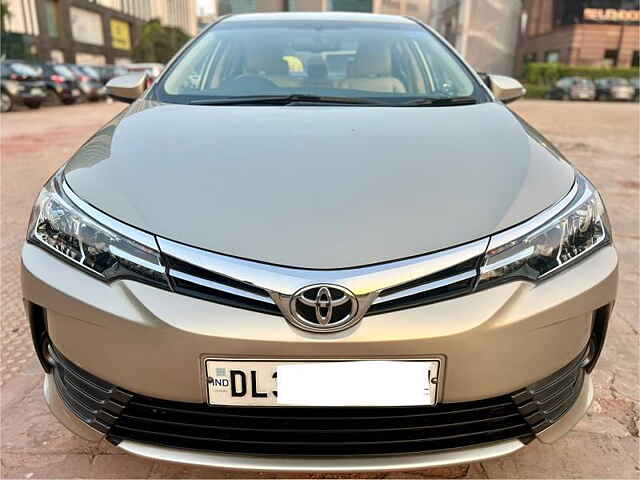 Second Hand Toyota Corolla Altis G CVT Petrol in Delhi