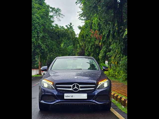 Second Hand Mercedes-Benz C-Class [2014-2018] C 220 CDI Style in Pune