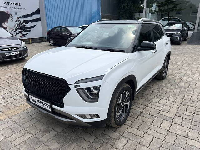 Second Hand Hyundai Creta [2020-2023] SX (O) 1.5 Diesel Automatic [2020-2022] in Aurangabad