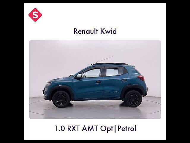 Second Hand Renault Kwid [2019] [2019-2019] 1.0 RXT AMT Opt in Lucknow