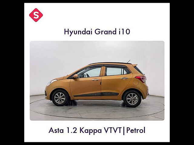 Second Hand Hyundai Grand i10 [2013-2017] Asta 1.2 Kappa VTVT [2013-2016] in Chennai