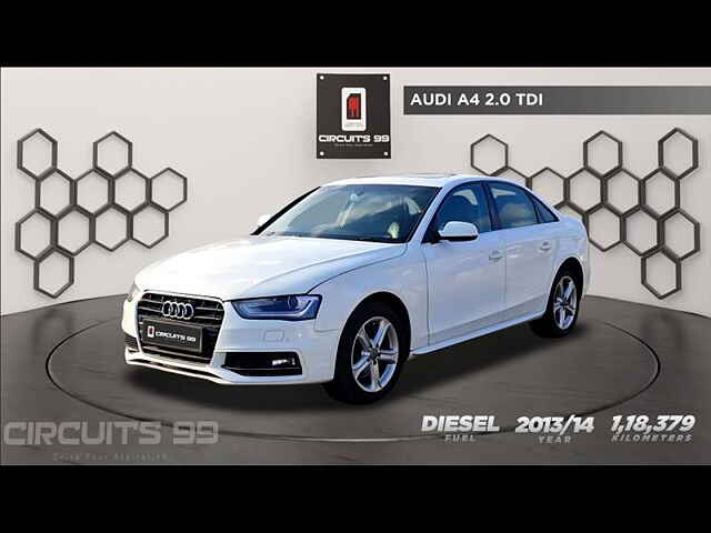 Second Hand Audi A4 [2013-2016] 2.0 TDI (143bhp) in Chennai