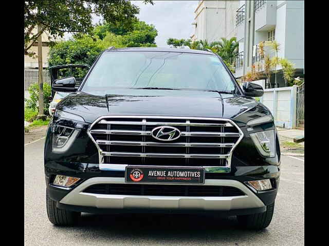 Second Hand Hyundai Creta [2020-2023] SX 1.5 Petrol [2020-2022] in Bangalore