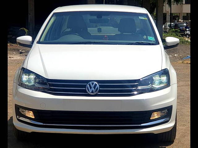 Second Hand Volkswagen Vento [2015-2019] Highline Plus 1.5 AT (D) 16 Alloy in Sangli