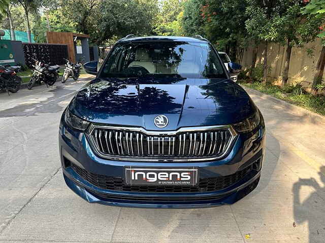 Second Hand Skoda Kodiaq [2021] L&K 2.0 TSI 4X4 in Hyderabad