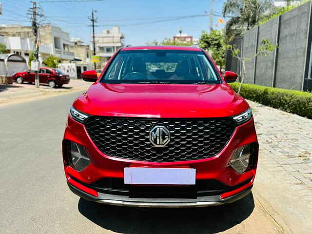 Second Hand MG Hector Plus [2020-2023] Sharp 2.0 Diesel Turbo MT 6-STR Dual Tone in Jaipur