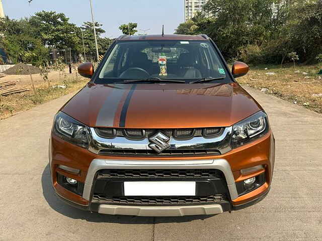 Second Hand Maruti Suzuki Vitara Brezza [2016-2020] ZDi in Mumbai