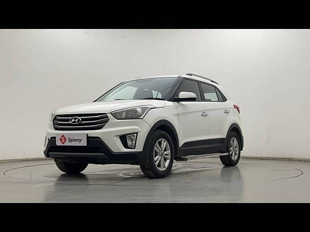 Second Hand Hyundai Creta [2017-2018] SX Plus 1.6  Petrol in Hyderabad