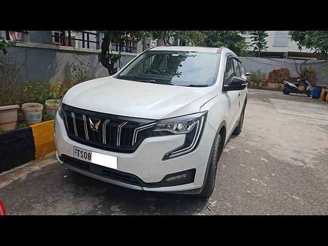 Second Hand Mahindra XUV700 AX 5 Diesel AT 7 STR [2021] in Hyderabad