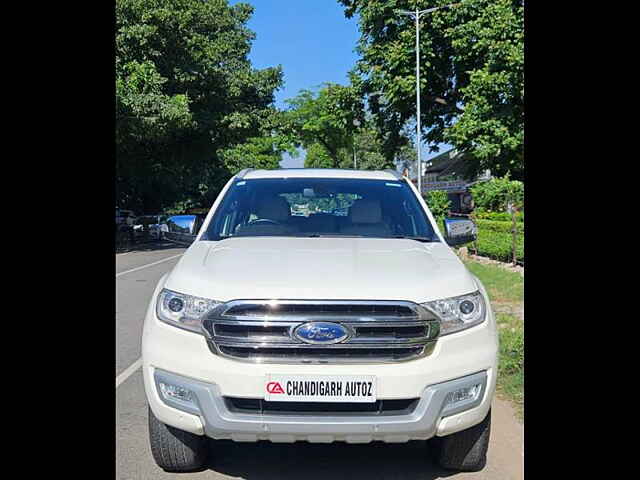 Second Hand Ford Endeavour [2016-2019] Titanium 3.2 4x4 AT in Chandigarh