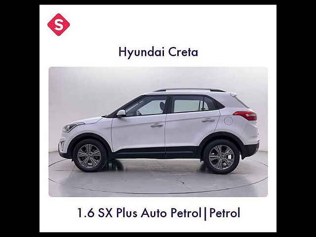 Second Hand Hyundai Creta [2015-2017] 1.6 SX Plus AT Petrol in Bangalore