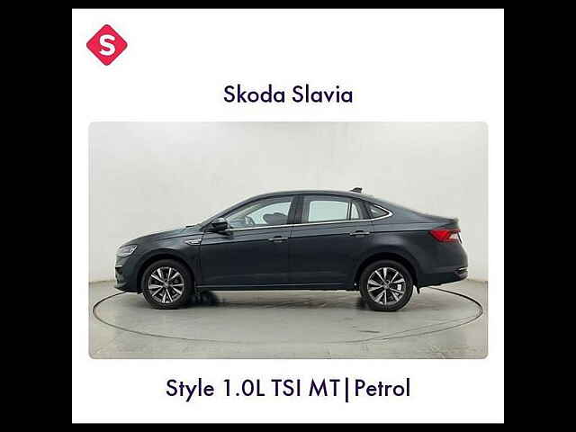 Second Hand Skoda Slavia [2022-2023] Style 1.0L TSI MT in Mumbai