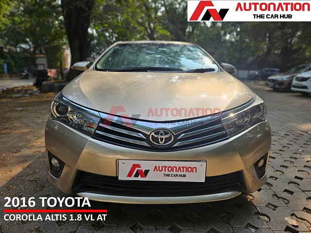 Second Hand Toyota Corolla Altis [2014-2017] VL AT Petrol in Kolkata