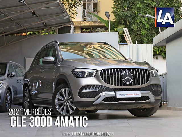 Second Hand Mercedes-Benz GLE [2020-2023] 300d 4MATIC LWB [2020-2023] in Kolkata